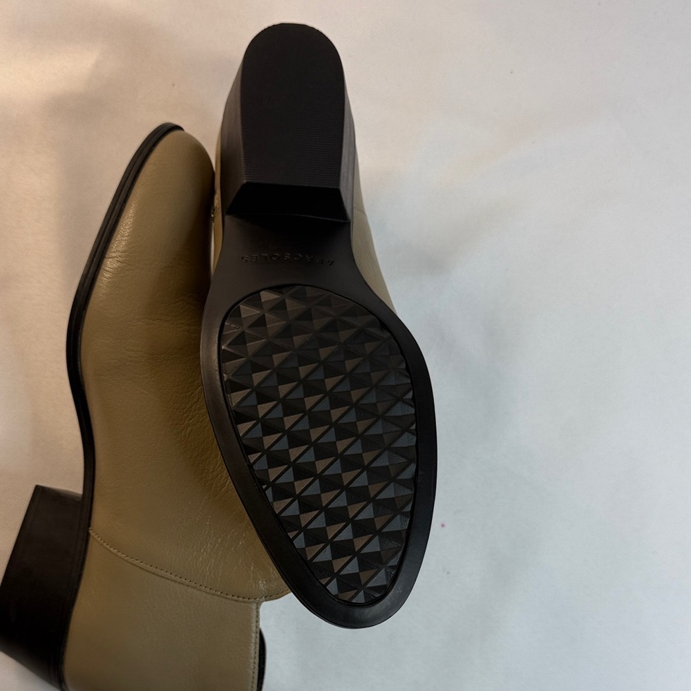 AEROSOLES Taupe Ankle Booties - Picture 7 of 8